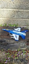 Vintage Diecast Pullback USA air Force Fighter Jet Plane Toy 7.5 Inch Length