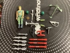 Huge Lot G.I. Joe 1983 Hasbro Vintage Figure Gung-Ho Weapons Missles Accessories