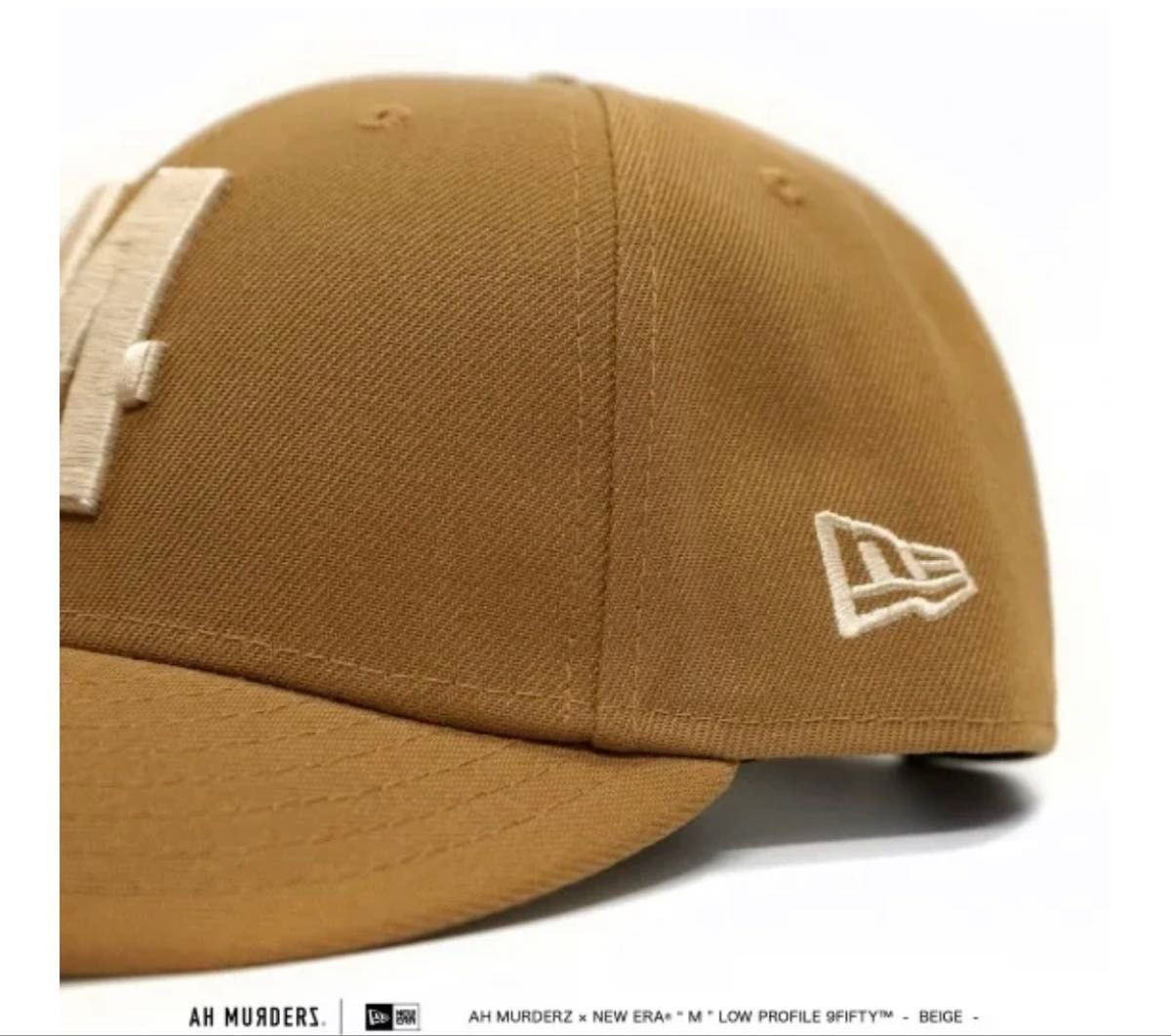 AH MURDERZ NEW ERA M LOW PROFILE 9FIFTY BEIGE | eBay AH MURDERZ NEW ERA M LOW PROFILE 9FIFTY BEIGE | eBay