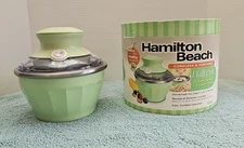Hamilton Beach Half Pint Ice Cream Maker 68660 Soft Serve Cordless Open Box