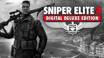 Sniper Elite 4 Deluxe Edition Steam Key for PC | REGION-FREE |
