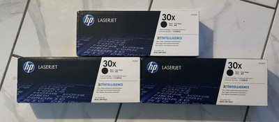 Genuine HP 30X (CF230X) High-Yield Black Toner Cartridge - Sealed / New  