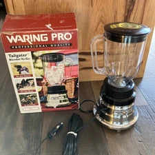 Waring Pro Tailgater Blender TG15 51bl36 12V DC Tailgating Camping Car Portable