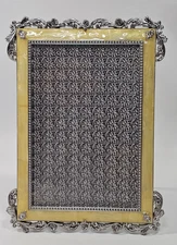 Argento SC Swarovski Crystals Picture Photo Frame