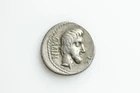 L.TITVRI L.F SABINVS (L. Titurius L. f. Sabinus) Denarius, 89 Rome-Roman Republic