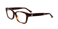 Jimmy Choo JC270 Havana 53/16/140 Damen Brillen