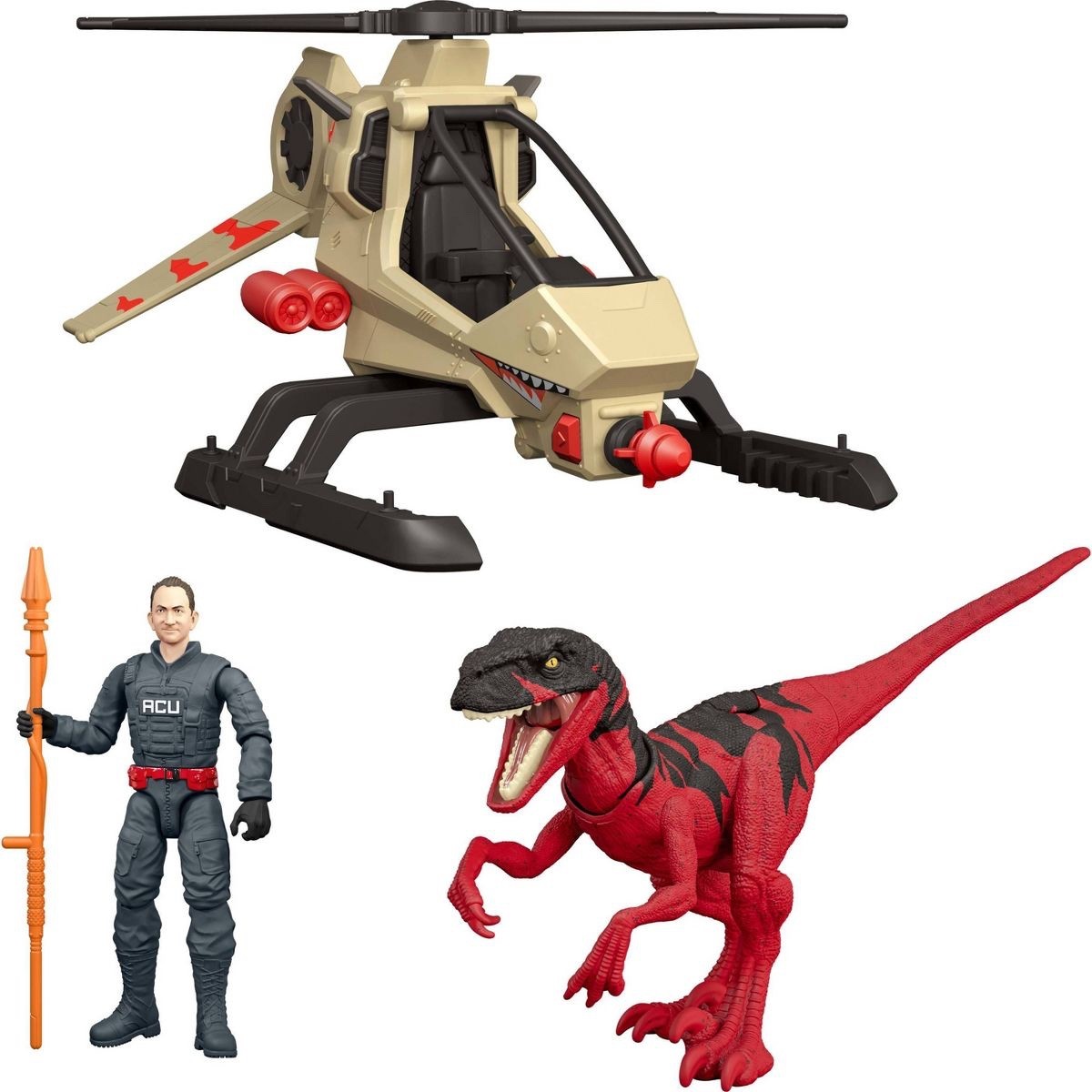 Jurassic World Legacy Collection Velociraptor Chopper Chase Pack Mattel NEW!!