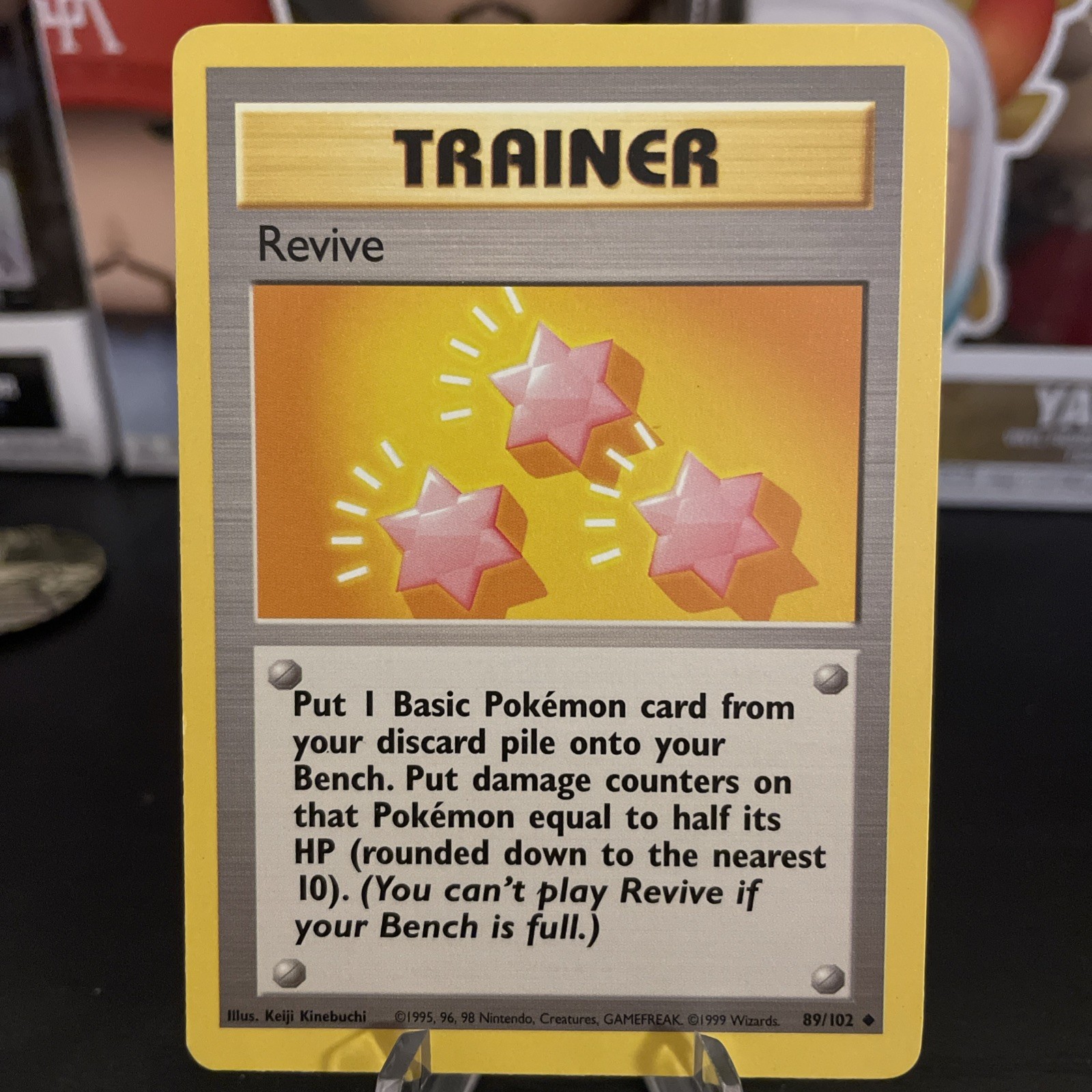 Revive 89/102 Pokemon Card TCG Base Set Unlimited Non Holo 
