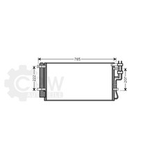 Condensateur Kia CARENS