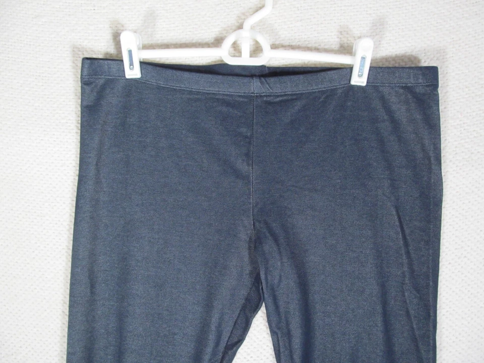 Pantalones ajustados para mujer Miley Cyrus Jeggings XL dorados con cremallera elástica denim Y2K Foto 2 de 4