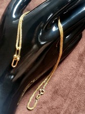 18karat Saudi Gold Necklace With Pendant