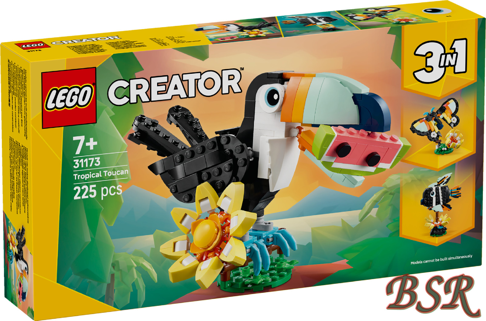 Lego® Creator Mädchen 31173 Wilde Tiere: Tropischer Tukan - Bild 2