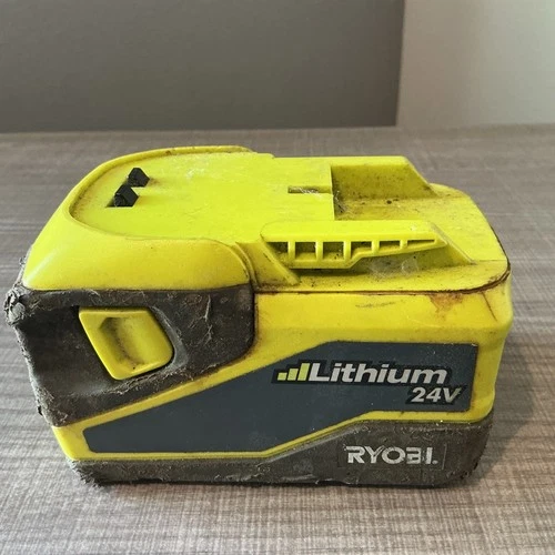 Ryobi 24v Lithium Battery OP241  *For Parts Or Repair*