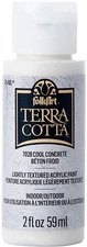 FolkArt Terra Cotta Acrylic Paint 2oz-Cool Concrete