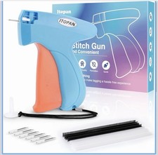 Stitch Gun for Clothes, Tagging Gun for Clothing Quick Fixes - Price Tag Gun