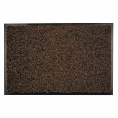 Eco-Mat 113-44 Zanzibar Fußmatte, 90 x 150 cm, braun