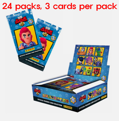 Panini 2025 Brawl Stars Official Trading Card Collection box korean