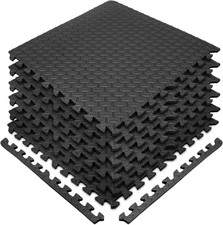 Puzzle Exercise Mat EVA Foam Interlocking Tiles