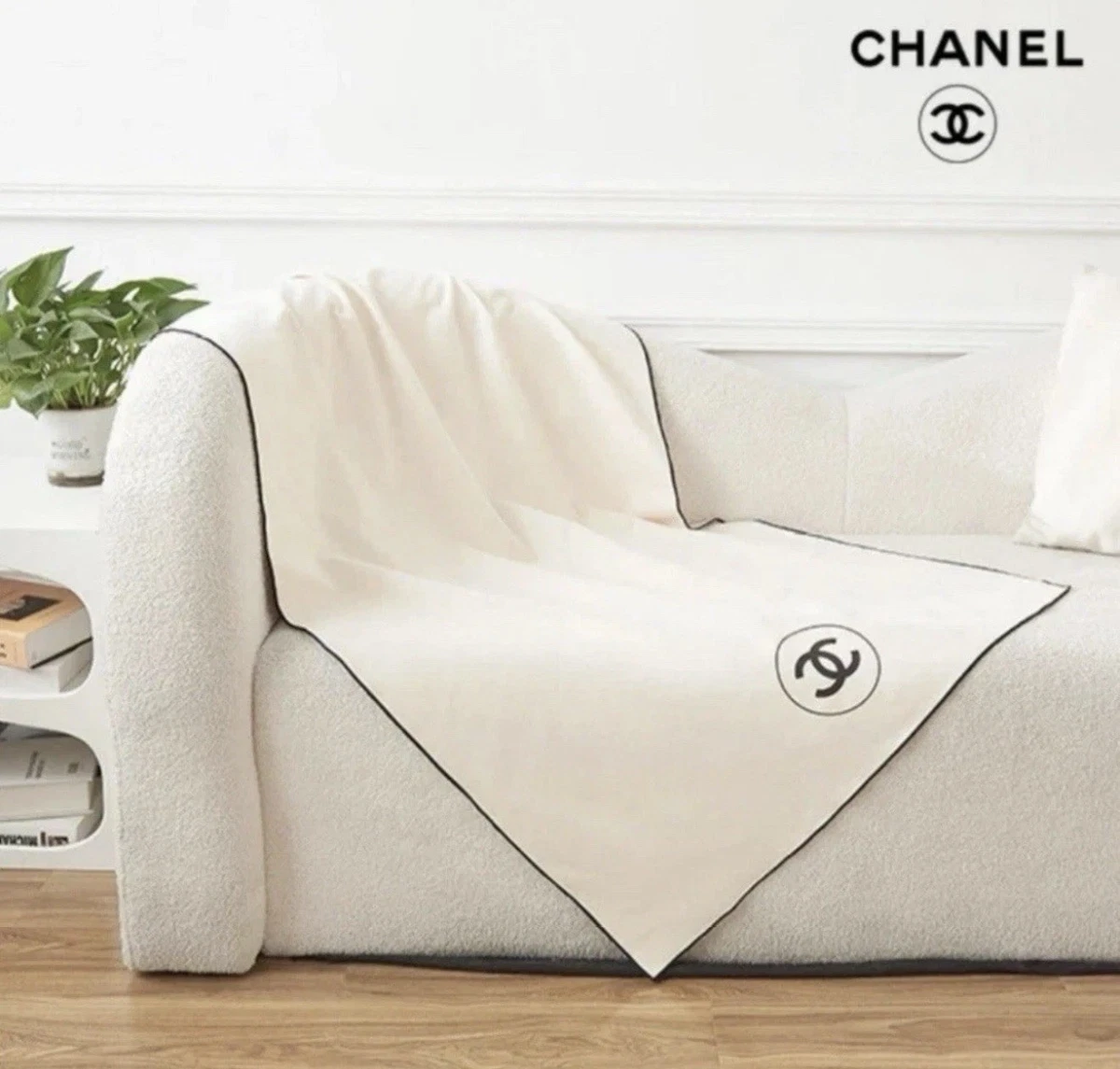 CHANEL Blankets & Throws for sale - eBay CHANEL Blankets & Throws for sale - eBay