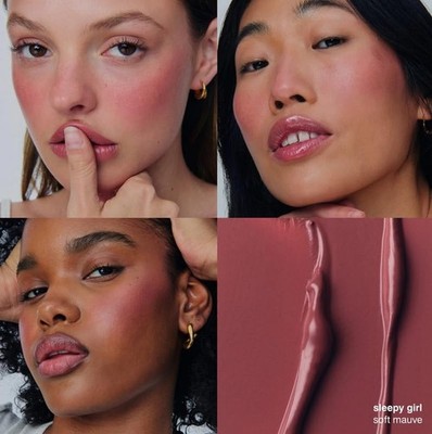 Rhode Pocket Blush, Buildable Hydrating-Cream Blush.