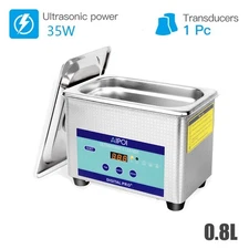 AIPOI 30L Ultrasonic Cleaner Cleaning Equipment Liter Industry Heated W/ Timer