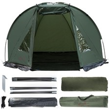 Magic3org Carp Fishing Bivvy Tent 1-2 Man Easy Install Windbreak Lightweight