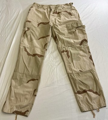 Vintage USGI DCU Tri-Color Top Sz Medium Regular NSN 8415-01-327-5308