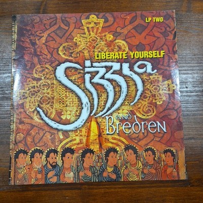 LP Sizzla & Bredren Liberate Yourself LP Two KRLP 1010 Musik Reggae Dub Vinyl