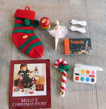 AMERICAN GIRL MOLLY CHRISTMAS STOCKING VERSION 2 NEW RETIRED FREE SHIPPING
