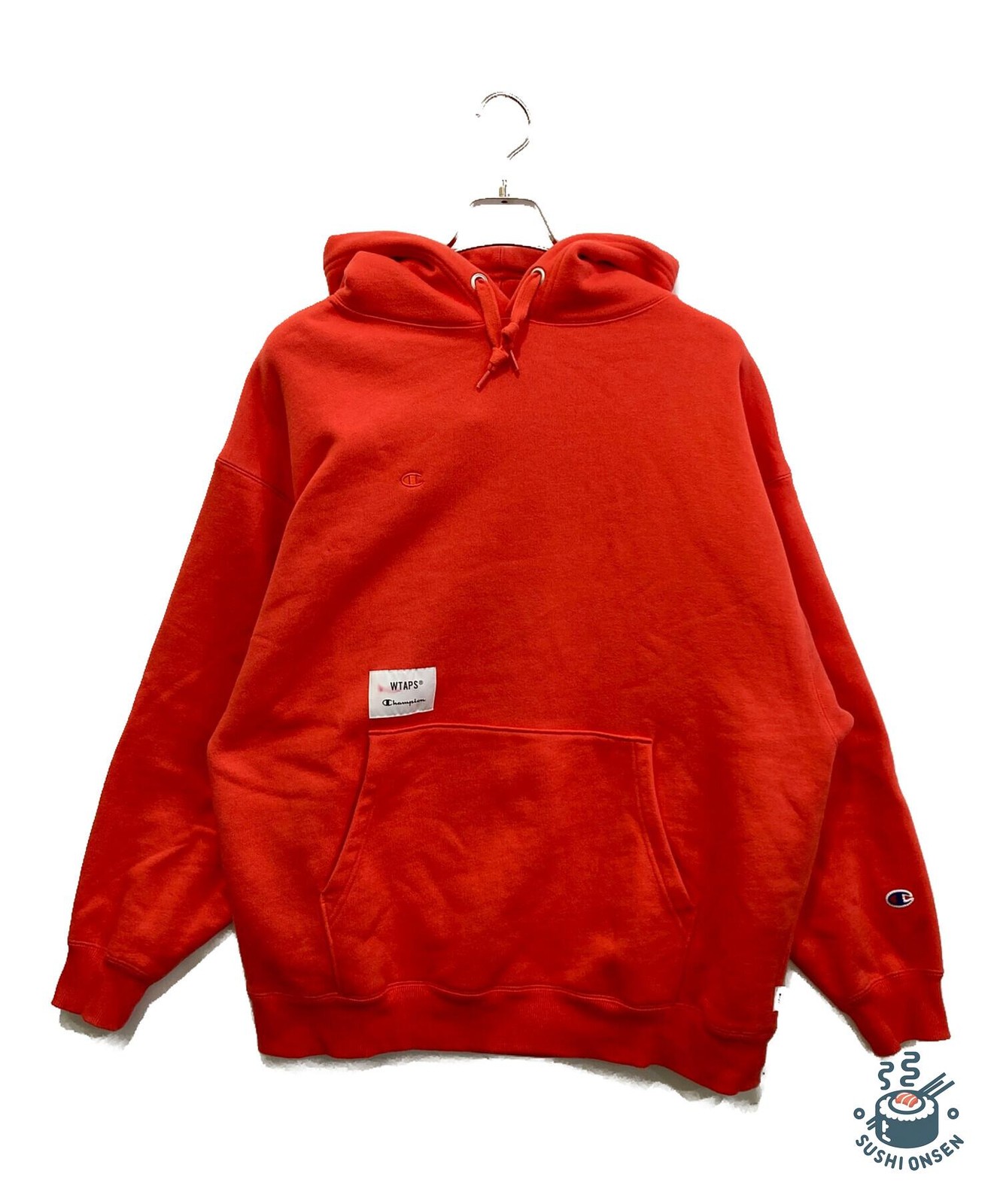 Champion × WTAPS Collaboration pullover hoodie Si… - image 1