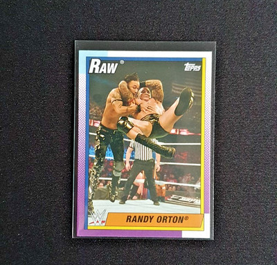 Topps WWE Heritage 2021 - Randy Orton