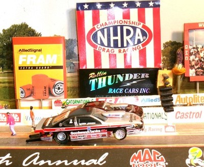 WARREN JOHNSON 2002 PONTIAC GRAND AM GM GOODWRENCH SERVICE NHRA PRO STOCK