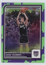 2023-24 Panini Haunted Hoops Slime Sasha Vezenkov #157 11ng