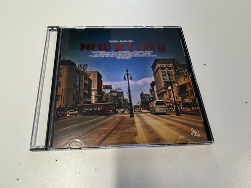 CURRENSY SPITTA ANDRETTI NEW JET CITY PROMO MIXTAPE MIX CD 2013