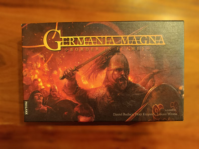 Germania Magna Border in Flames Phalanx Verlag