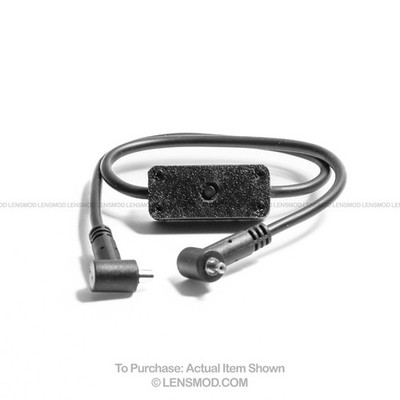 Wake up two-shot cable converter (Adapter) for PC sync port