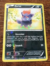 Pokemon Legendary Treasures Zorua 89/113 Reverse Holo Card on eBay