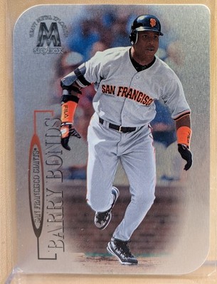 1999 Skybox Molten Metal XPLOSION #122 Barry Bonds RARE REAL METAL PARALLEL