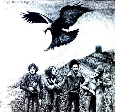 Traffic - When The Eagle Flies LP (VG+/VG+) '