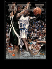 Tony Delk Rookie #22 1996 Score Board Kentucky Wildcats Basketball Card NBA. rookie card picture