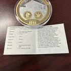 U.S. "History of Gold" –American Mint 70mm COA  00714 — photo 9