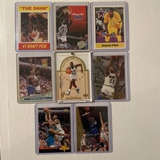 1993-94 Upper Deck - Die-Cut All-Stars Shaquille O'Neal #E13 8 Shaq Card Lot