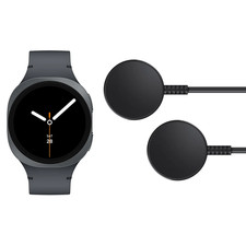 Samsung Galaxy Watch 8 40mm GPS SM-L320NDACXAA with Two Fast Chargers 2025 Model