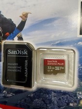 Brand new SanDisk Extreme Plus 32 GB micro SDHCBoui