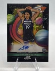 Joan Beringer 2025 Topps Cosmic Chrome Gold Refractor First Flight RC Auto /50
