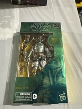 Star Wars Black Series Boba Fett Carbonized Green 40th ESB 6in Hasbro Figure New