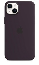 Genuine Sealed Apple Silicone Case with MagSafe for iPhone 14 Plus - ELDERBERRY