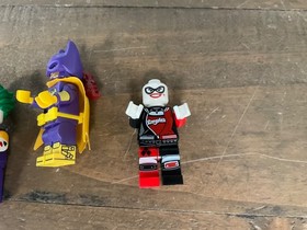 LEGO The LEGO Batman Movie The Joker Vest Minifigure sh0305 sh0306 SH0307 70906