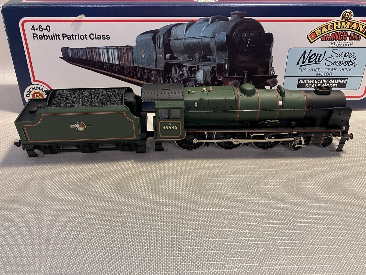 バックマン BACHMANN OOゲージ 4-6-0 Manor Class 鉄道模型 CODE NO.31