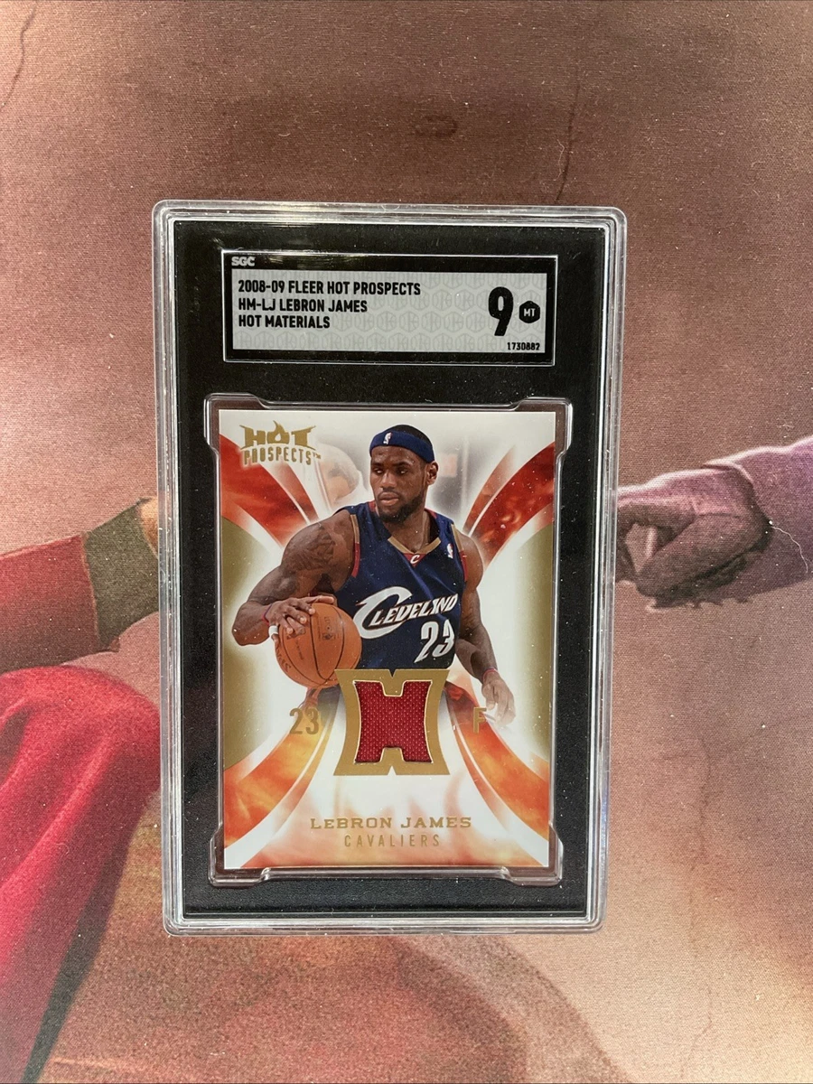 LeBron James 10 Graded Basketball Trading Cards Sports Memorabilia